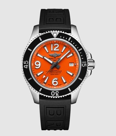 Breitling Superocean 42 Replica Watch A17366D71O1S2
